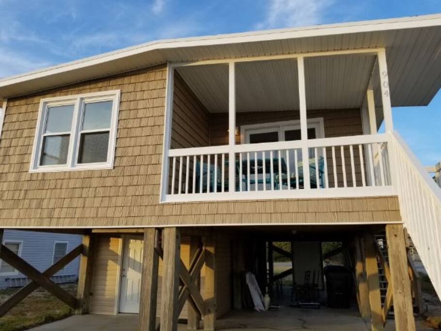 Another view of the house