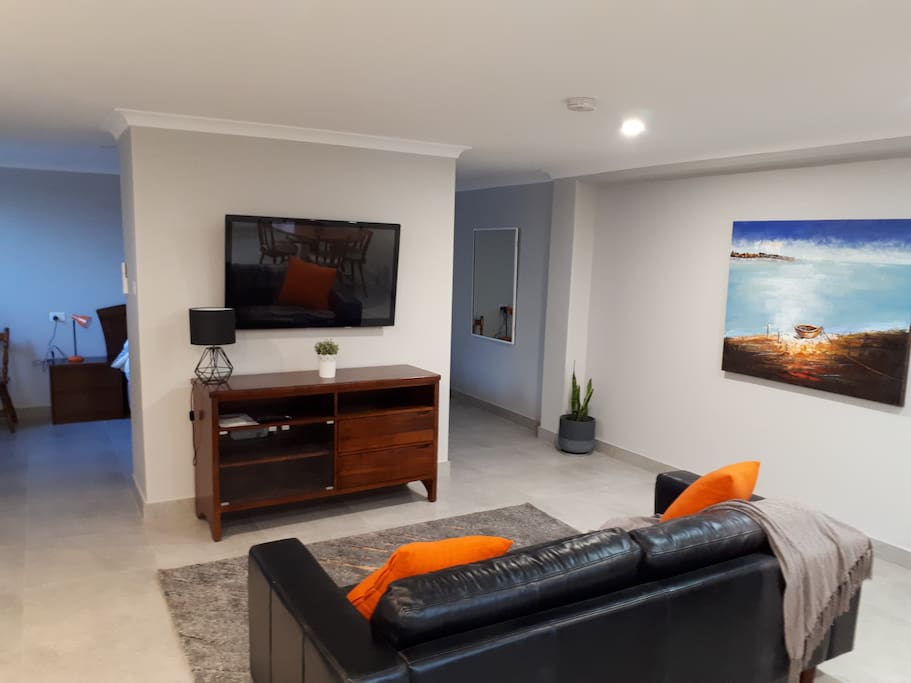 Lounge area
