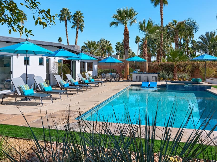 Iconic Palm Springs Poolside