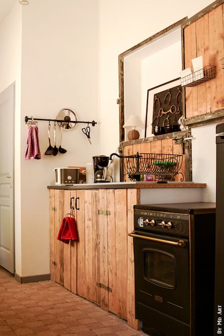 Cuisine équipée / Kitchen
