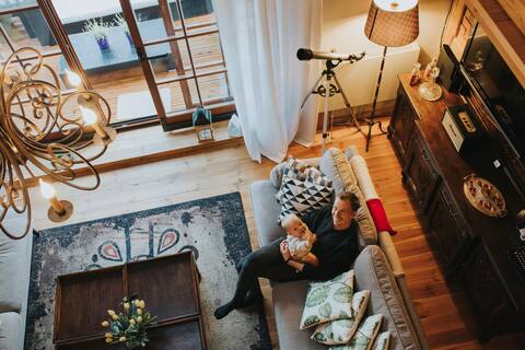 Rosmarino Quiet Zone - lux chalet