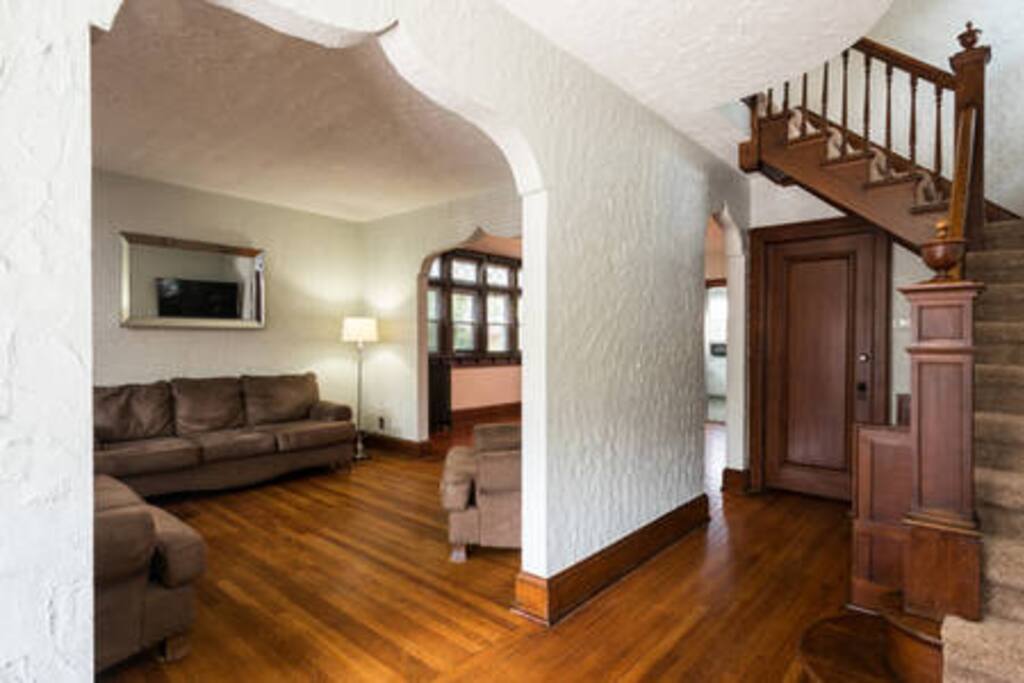 Shared Living Space for Relaxing