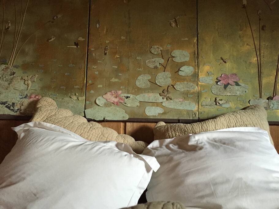 Detail inside treehouse Bagheera