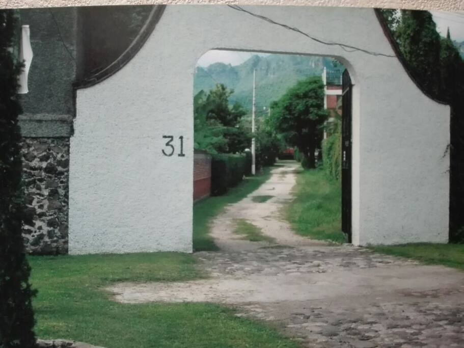 Entrada principal