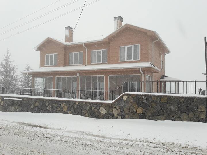 Chalet Park Aparts Kartalkaya Bolu Şömineli 2+1 Kındıra Köyü/Bolu