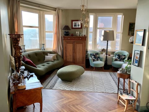 Lovely apartment in St Gilles, Terrace