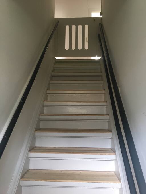 Stairs to 1st floor