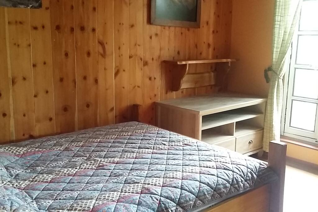 chambre lit double