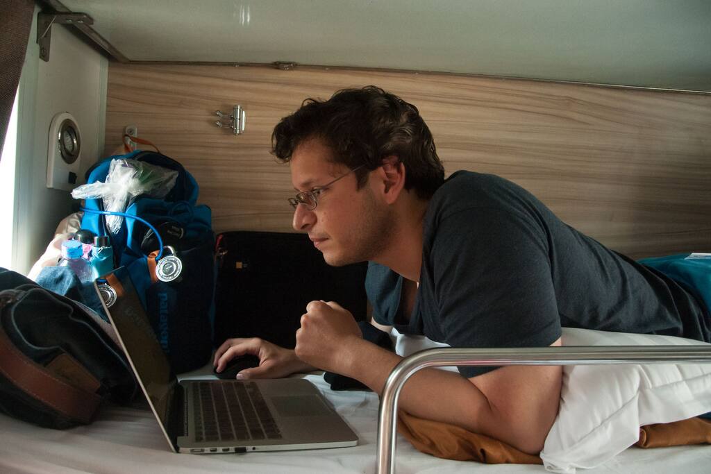 Train cabin