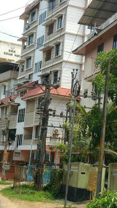 Flat view