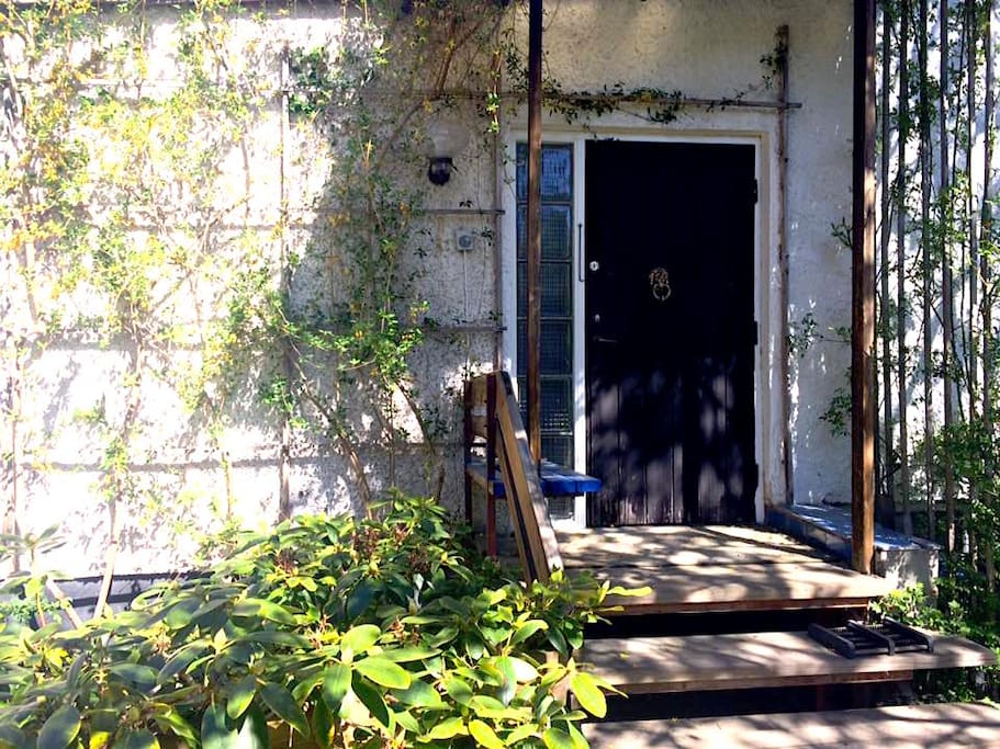 Entrance to the apartment