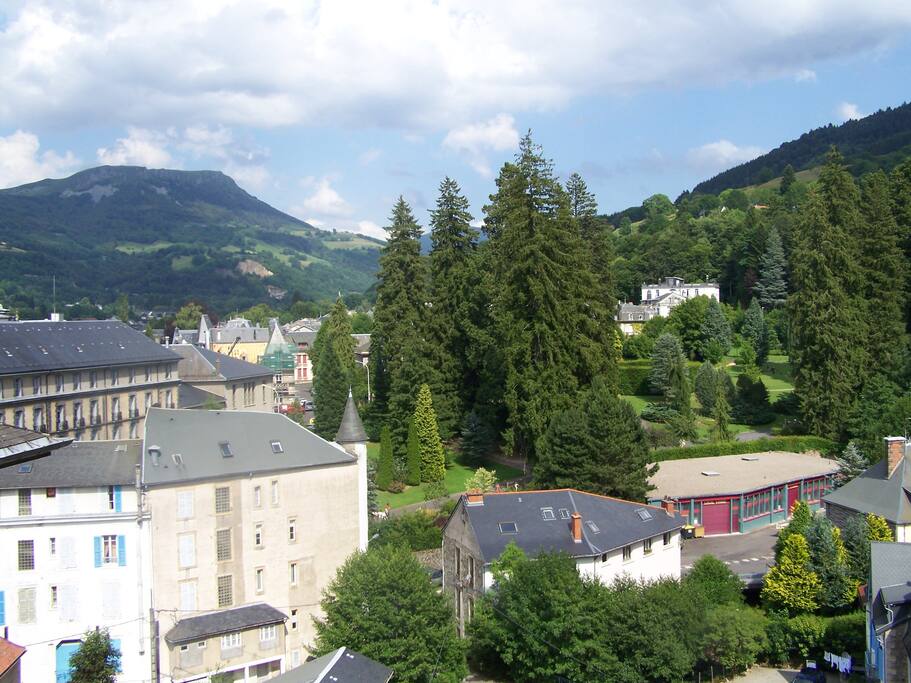 vue de l'appartement