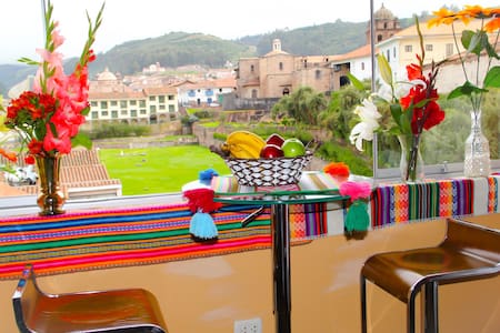 LOVELY APARTMENT IN THE HEART OF CUSCO