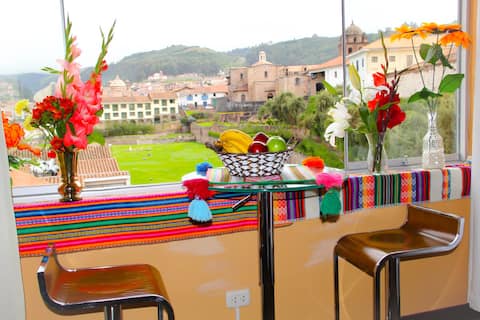 LOVELY APARTMENT IN THE HEART OF CUSCO