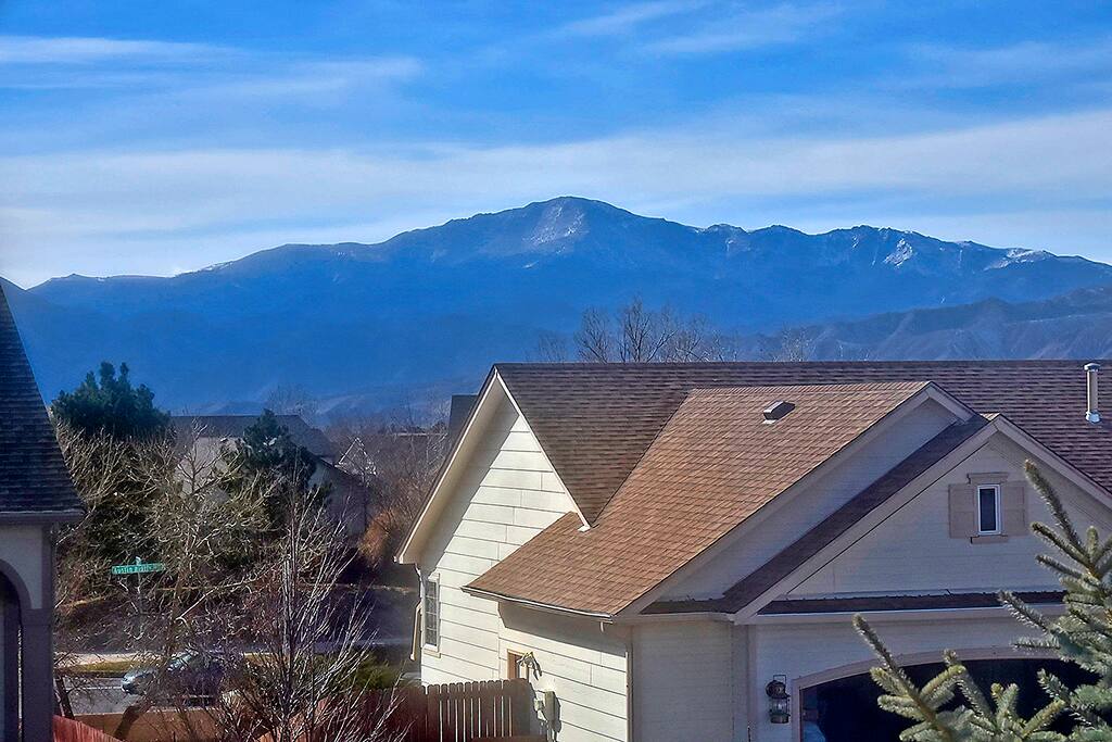 View Of America's Mountain