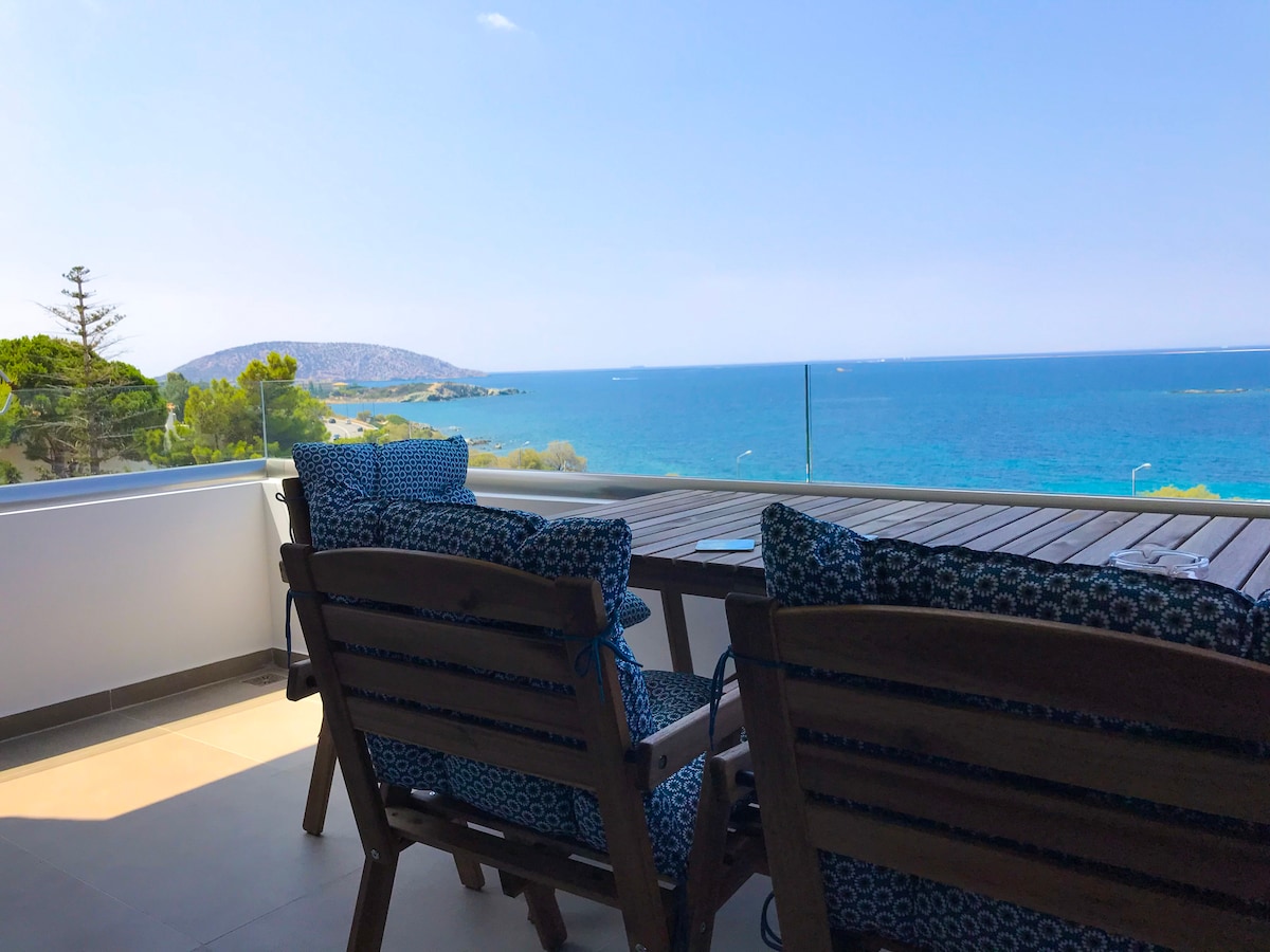 Aqua Vista Best Seaview Attica - Saronida — Apartment — sea-view vacation rental at Saronida, Greece, Athens, Greece — property photo 3 | Aqua Vista Rentals