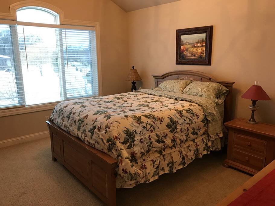 Upper level bedroom