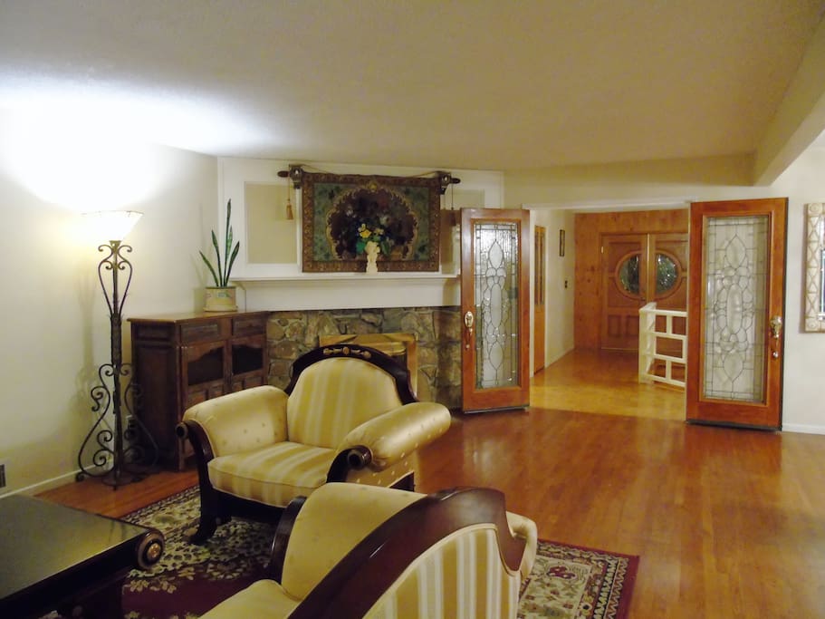 Living room on 2nd floor