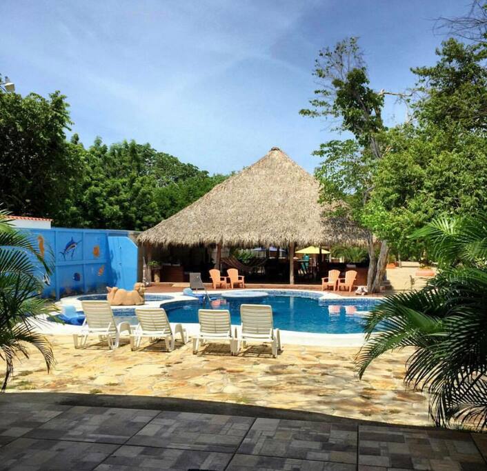Area de Piscina.