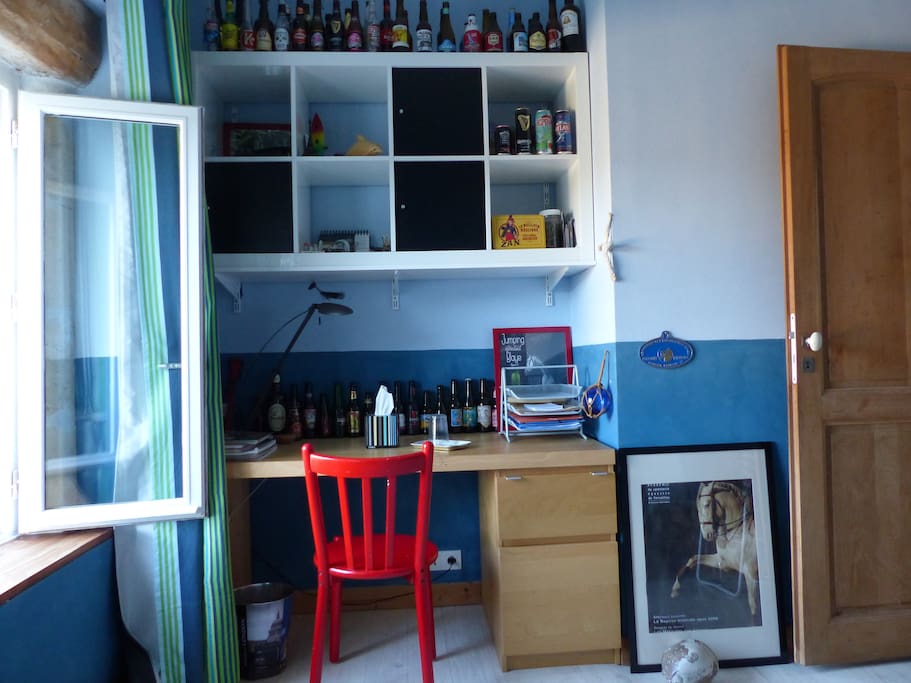 Chambre déco jeune homme