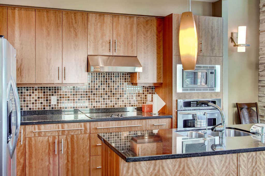Kitchen fully equipped