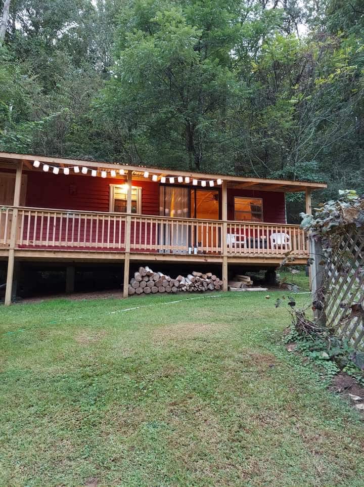 Ol Skool Cabin ( tiny home) Guesthouses for Rent in Franklin, North