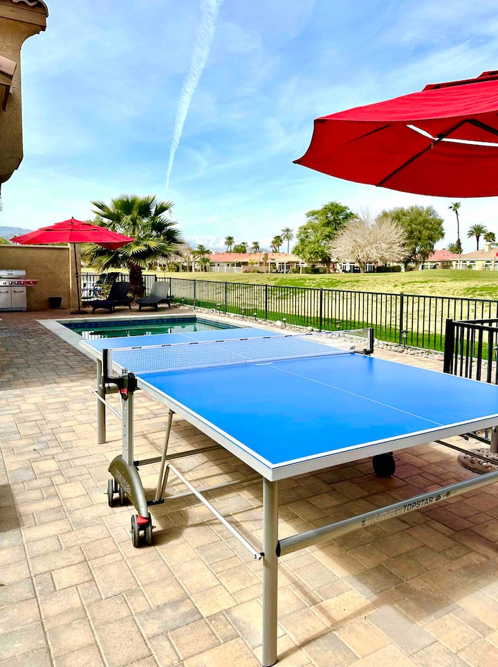 3 Bed/sleeps 12/hot Tub/ Walk To Festivals! - Indio, CA