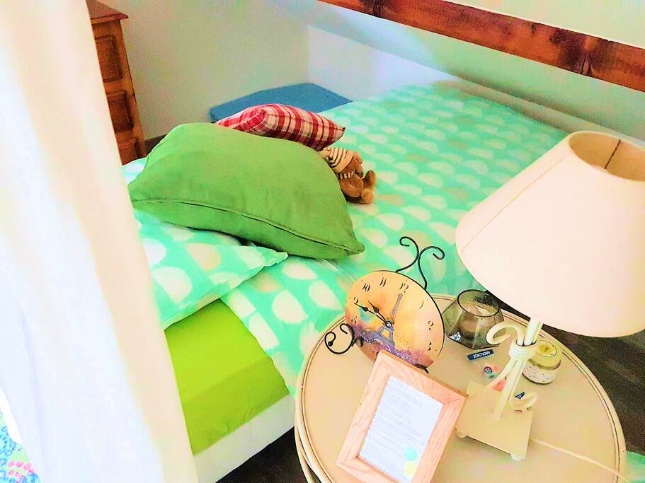 Your two beds in a shared room at Cindy's Home