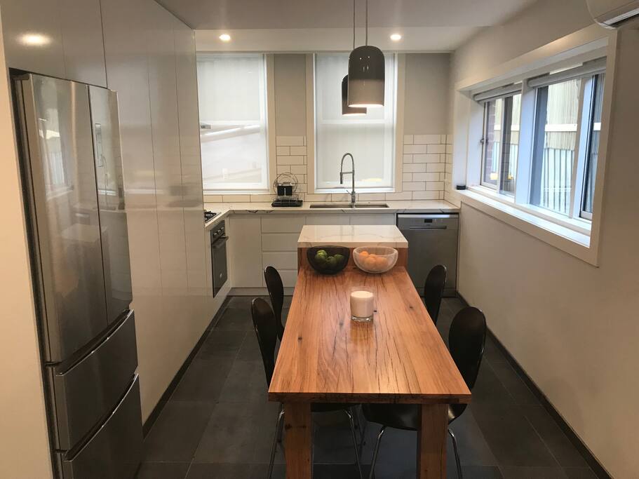 Newly renovated and modern apartment
