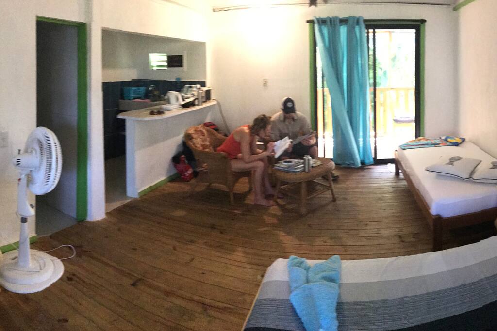 Room and sitting hall