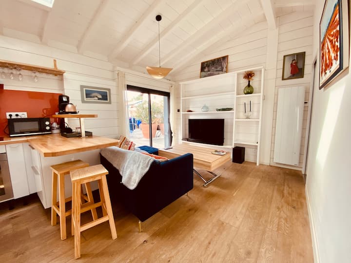 Chalet T2 Cocooning Dans Villa - Pyrénées-Atlantiques