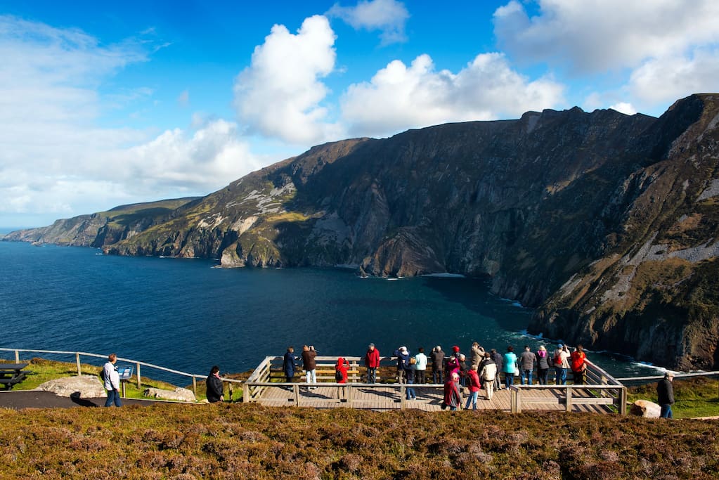 Visit Slieve League and Europe’s highest Sea Cliffs.