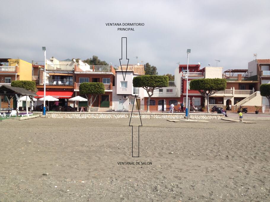 DESDE LA PLAYA