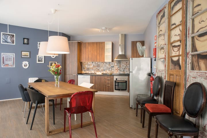 BCharming – Lovely apartment with 6 rooms