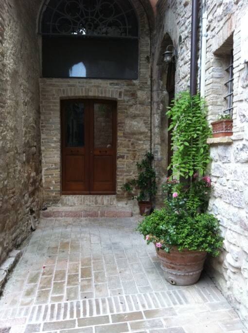Apartment entrance