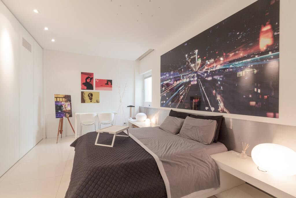 Photo taken by Airbnb Photographer - Your private bedroom.