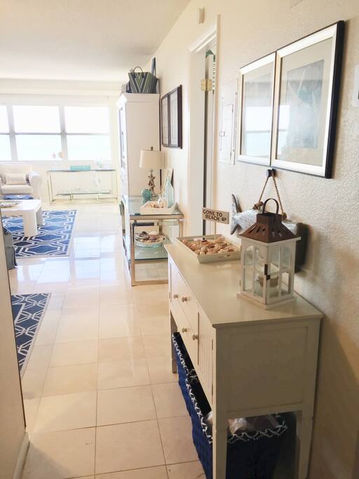Entry: Notice the view of the Gulf of Mexico