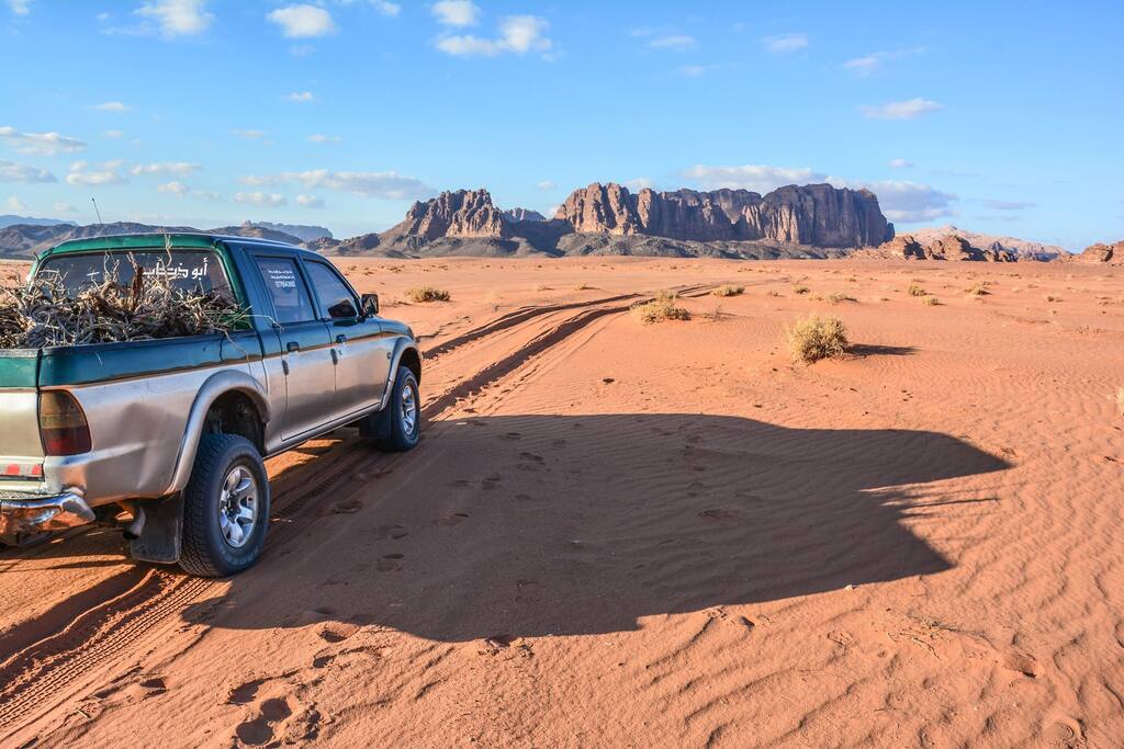 4x4 desert crossing