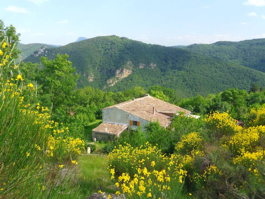 Vue sur le Domaine