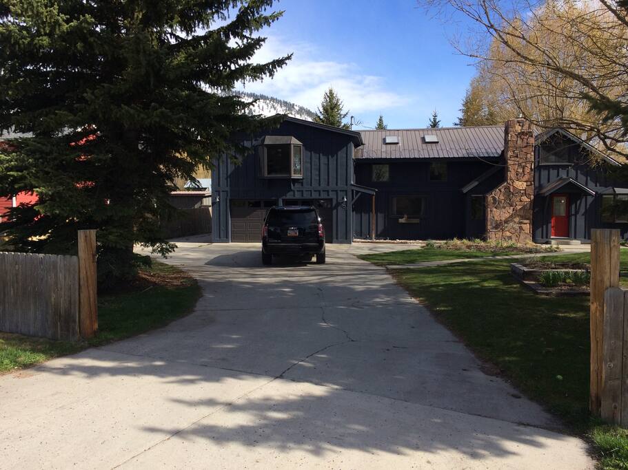 Front of house