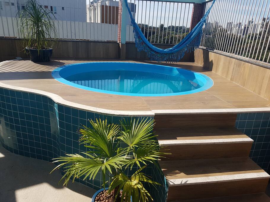 Piscina privativa da área externa