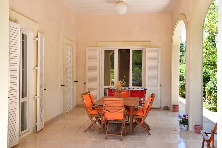 Relaxing Villa in the pine forest and by the sea gallery image 4