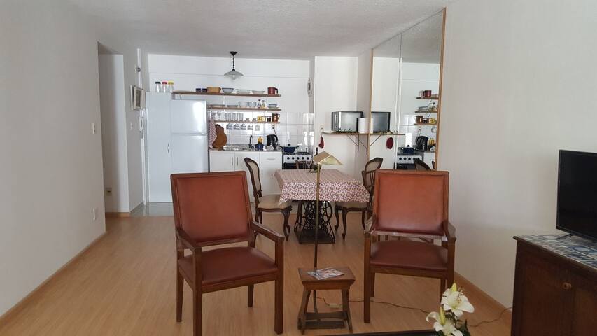Cómodo apartamento en el corazón de Pocitos