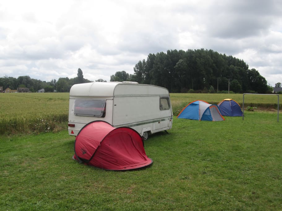 Espace camping