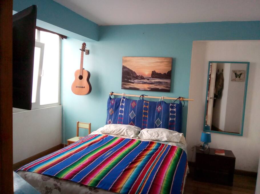 habitacion principal-cama queen