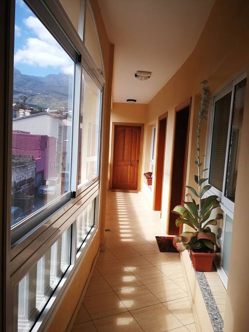 Vista de la zona común