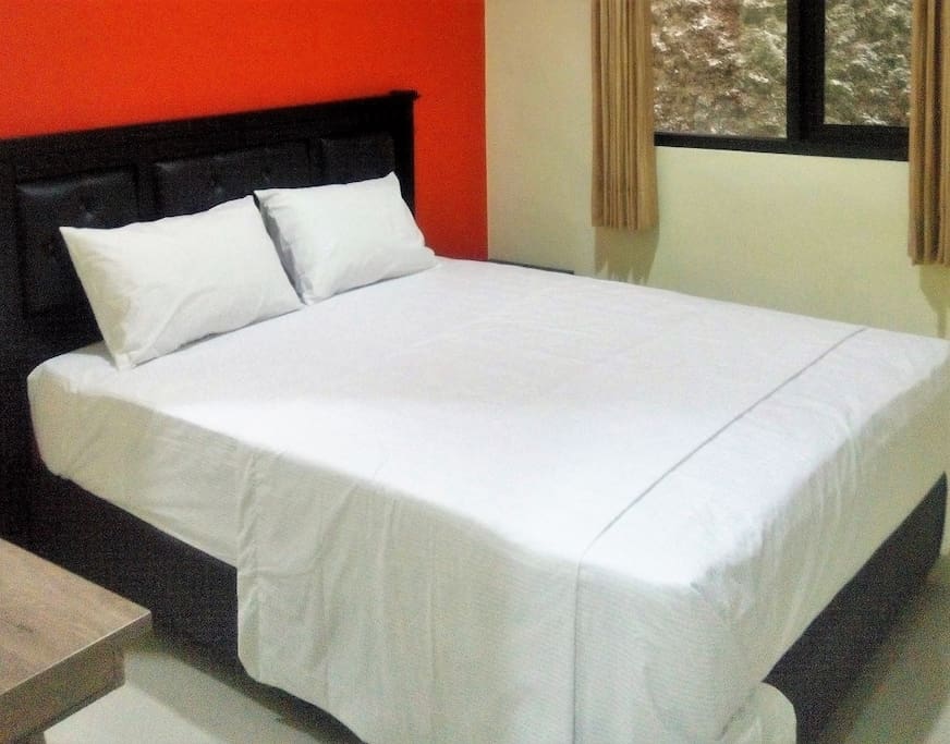 double bed