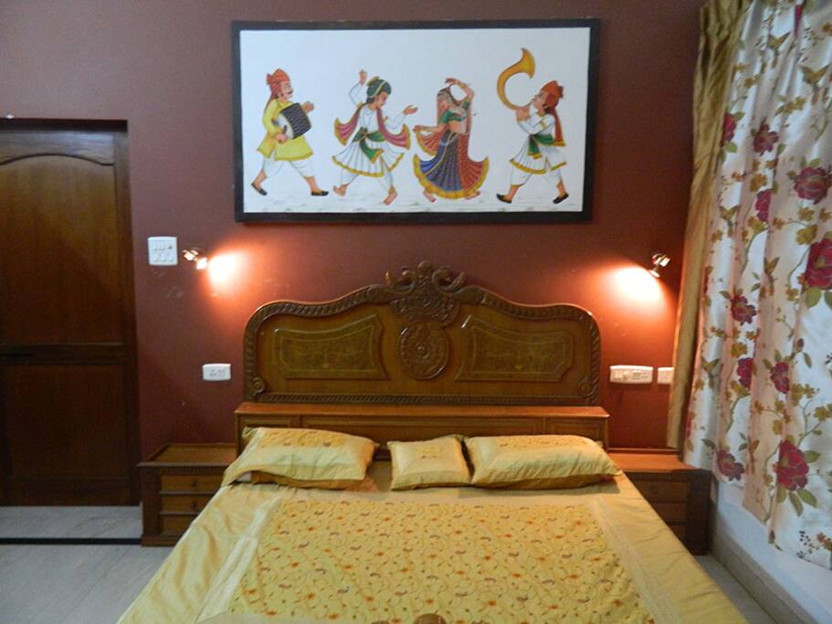 The bedroom