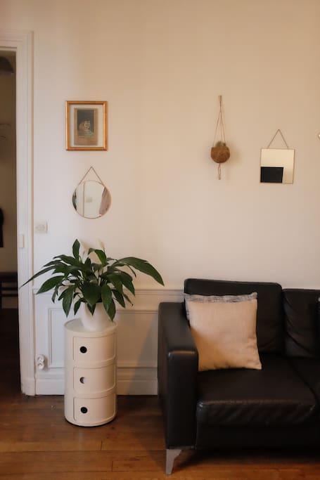 Le salon / The living room