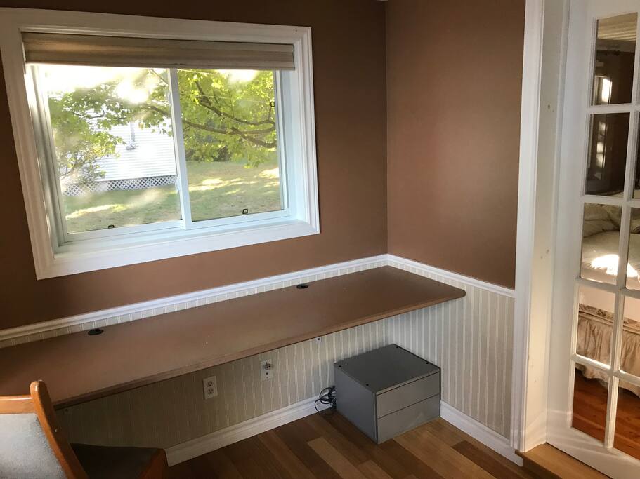 Office space, lake view
